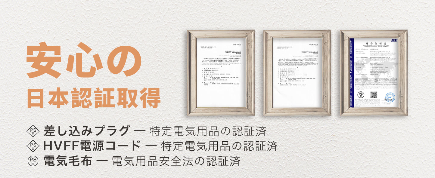 TSULEE 電気毛布 ひざ掛け 電気ブランケット 切タイマー 省エネ シンプル操作 電気敷毛布 電気掛け毛布 敷き 掛け 5段階温度 ポリエステル ふわふわ 丸洗い 170*130cm あったかブランケット PSE認証 ダニ退治 DRMTYGG001